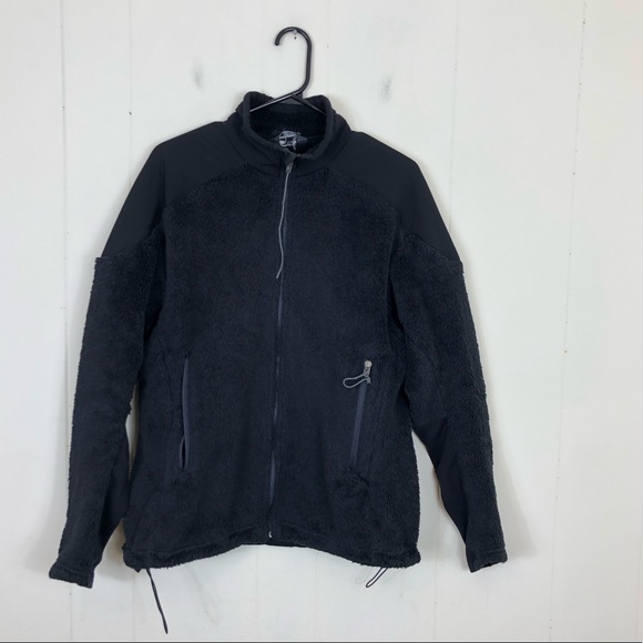 MEC Polartec Zip Up Teddy Jacket Sz L - Picture 2 of 10